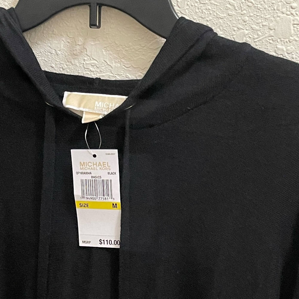 Michael Kors Black Hoodie Large/Medium